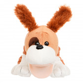 Βελούδινη μαριονέτα, σκύλος - Raffi, 21 cm Amek toys 153483 