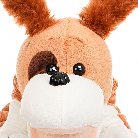 Βελούδινη μαριονέτα, σκύλος - Raffi, 21 cm Amek toys 153484 2
