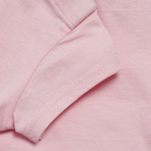 Βαμβακερό μπλουζάκι με λογότυπο για κοριτσάκι, ροζ Boboli 153777 3