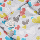 Σορτς μωρού με τύπωμα καρδιάς Boboli 153826 3