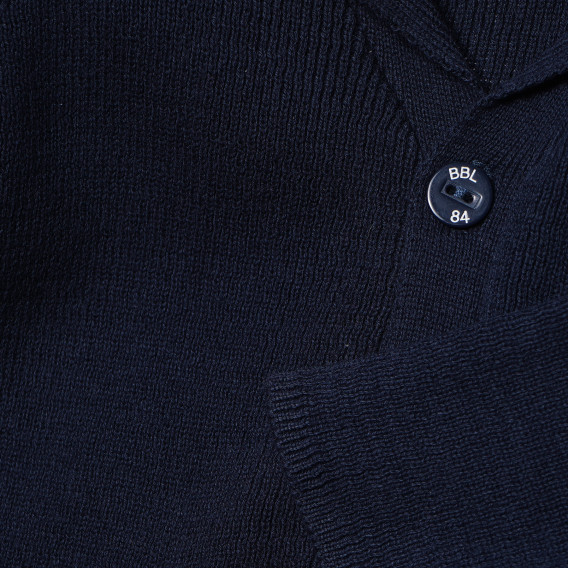 Ζακέτα με τρεις τσέπες για ένα αγοράκι, σκούρο μπλε Boboli 154300 4