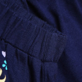 Βαμβακερή φούστα σε σκούρο μπλε χρώμα για ένα κορίτσι - Frozen, Sisters για πάντα Disney 154717 3