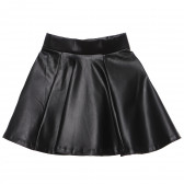 Απλή μαύρη φούστα για κορίτσια Fashion favorite 154741 