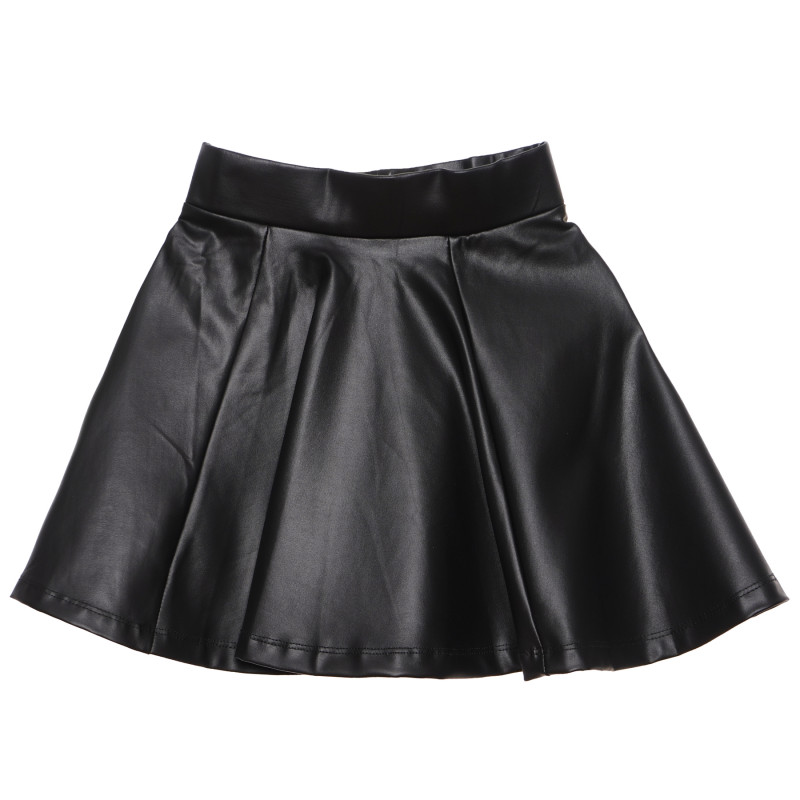 Απλή μαύρη φούστα για κορίτσια  154741