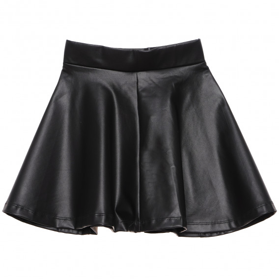 Απλή μαύρη φούστα για κορίτσια Fashion favorite 154743 3