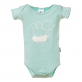 Βαμβακερές φόρμες για μωρά, πράσινο Miffy 154744 