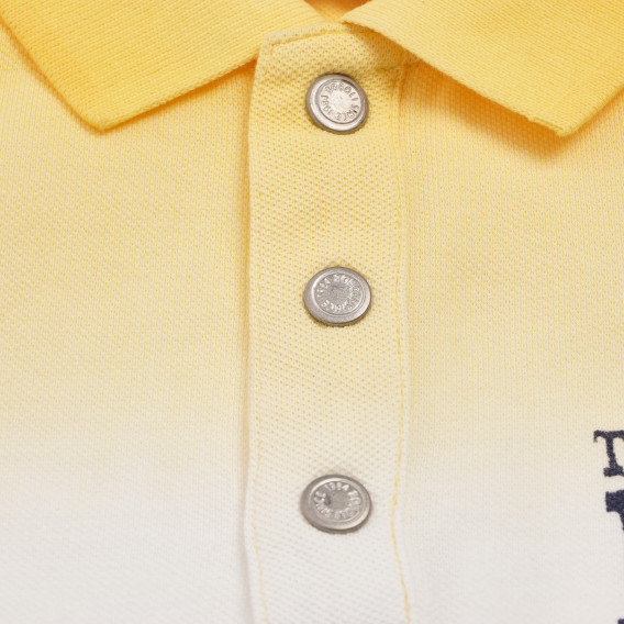 Βαμβακερό πουκάμισο με κοντά μανίκια για ένα αγοράκι, πολύχρωμο Boboli 154921 3