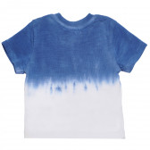Βαμβακερό μπλουζάκι για αγόρι σε μπλε και άσπρο χρώμα - Κιθάρα Boboli 154974 2
