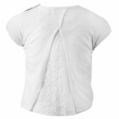 Βαμβακερή μπλούζα για μωρό - Ήλιος και παραλία Boboli 155010 2