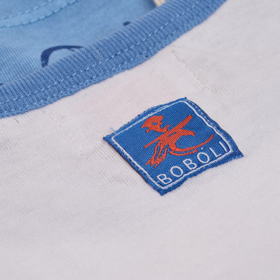 Βαμβακερή μπλούζα για αγόρι - Σχολή καταδύσεων Boboli 155244 4