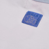 Μπλούζα με λεπτούς ιμάντες και τύπωμα για ένα κορίτσι Boboli 155255 3