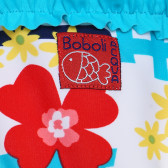 Μαγιό με μπούκλες και floral τύπωμα για μωρά Boboli 155739 3