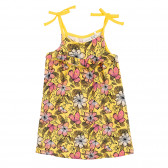 Φόρεμα για κορίτσια, κίτρινο Name it 155840 
