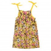 Φόρεμα για κορίτσια, κίτρινο Name it 155844 4