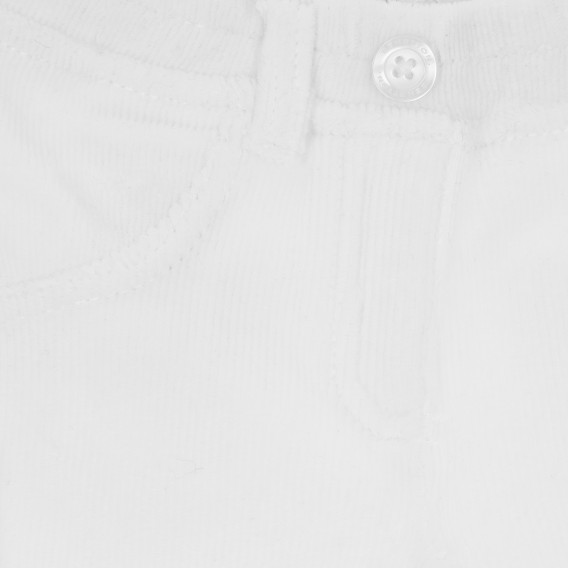 Παντελόνι, λευκό Benetton 157308 2
