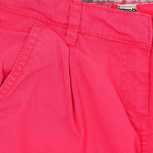 Βαμβακερό παντελόνι για ένα κορίτσι, ροζ Tape a l'oeil 157351 2