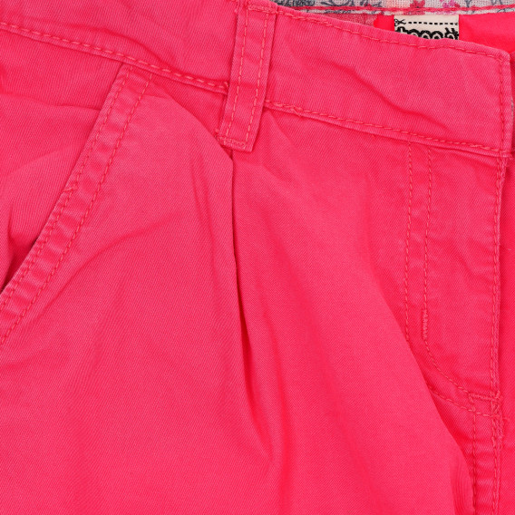 Βαμβακερό παντελόνι για ένα κορίτσι, ροζ Tape a l'oeil 157351 2