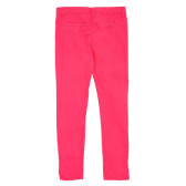 Βαμβακερό παντελόνι για ένα κορίτσι, ροζ Tape a l'oeil 157353 4