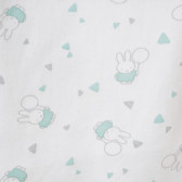 Βαμβακερές φόρμες για μωρά, πολύχρωμα Miffy 157651 2