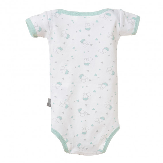Βαμβακερές φόρμες για μωρά, πολύχρωμα Miffy 157653 4