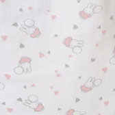 Βαμβακερό κορμάκι μωρού, πολύχρωμο Miffy 157655 2