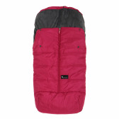 Χειμερινή τσάντα καροτσιού, κόκκινη Inter Baby 159487 2