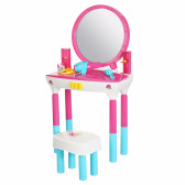 Barbie Κέντρο Ομορφιάς με καθρέφτη και καρέκλα, 80 cm Bildo 159496 