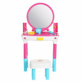 Barbie Κέντρο Ομορφιάς με καθρέφτη και καρέκλα, 80 cm Bildo 159498 3