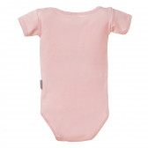 Βαμβακερό κορμάκι μωρού, ροζ Miffy 159634 4