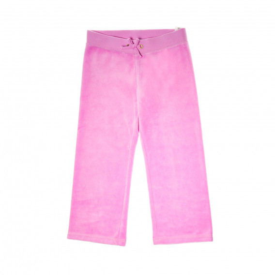 Σπορ παντελόνι για κορίτσια, ροζ Juicy Couture 161128 