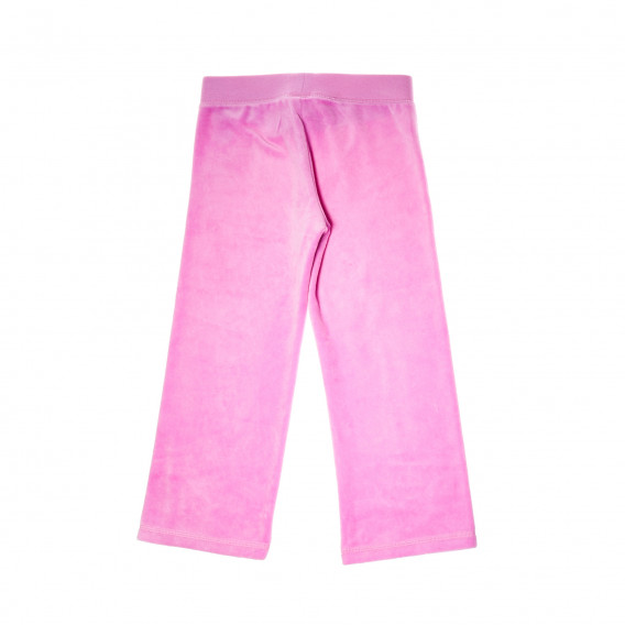 Σπορ παντελόνι για κορίτσια, ροζ Juicy Couture 161129 2