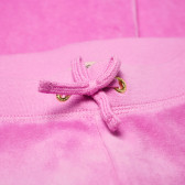 Σπορ παντελόνι για κορίτσια, ροζ Juicy Couture 161130 3