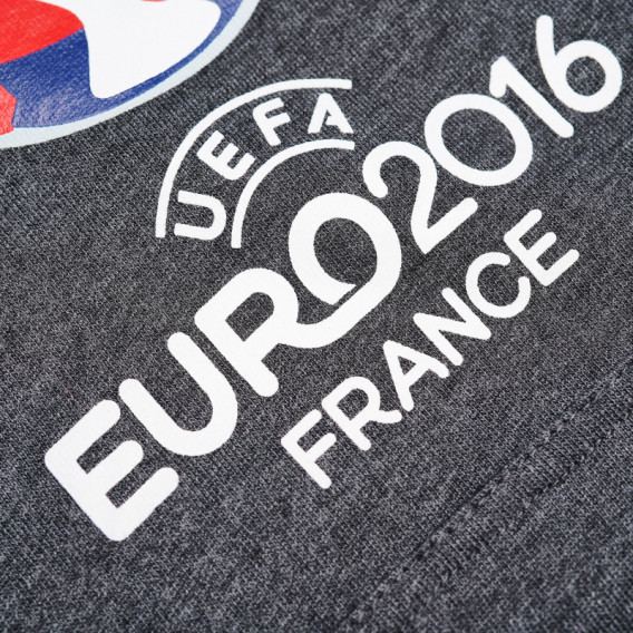 Φούτερ UEFA με κουκούλα 2016 για αγόρια Uefa Euro 2016 161265 4