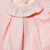 Πολύχρωμο αμάνικο φόρεμα για ένα κορίτσι Benetton 161524 2