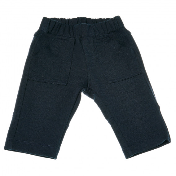 Παντελόνι για αγόρια, με μπλε χρώμα Aletta 162053 