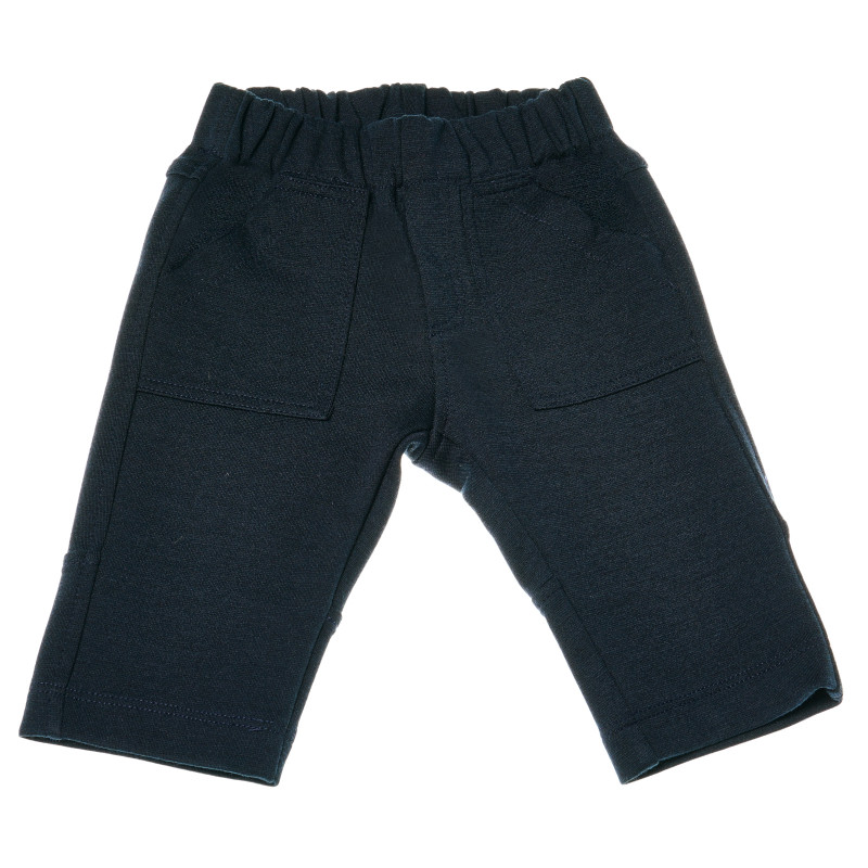 Παντελόνι για αγόρια, με μπλε χρώμα  162053