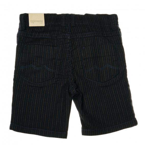 Βαμβακερό παντελόνι για αγόρια- σε μαύρο χρώμα Chevignon 162176 2