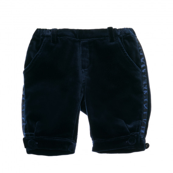Σκούρο μπλε παντελόνι για μωρά Aletta 162208 