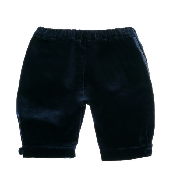 Σκούρο μπλε παντελόνι για μωρά Aletta 162209 2