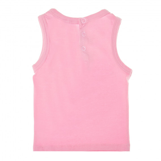 Μπλουζάκι για κορίτσια, ροζ με σχέδιο Peppa Pig Peppa pig 162215 2