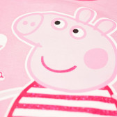 Μπλουζάκι για κορίτσια, ροζ με σχέδιο Peppa Pig Peppa pig 162216 3