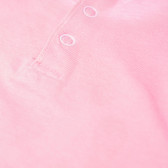 Μπλουζάκι για κορίτσια, ροζ με σχέδιο Peppa Pig Peppa pig 162217 4