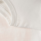 Μπεζ βαμβακερή μπλούζα για κορίτσια, με τύπωμα KIABI 163364 3