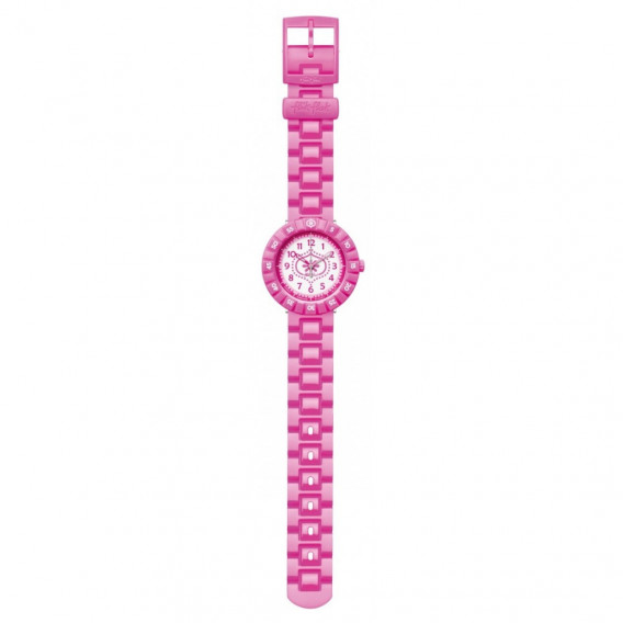 Ρολόι ροζ κοριτσιού καλοκαιριού Swatch 16367 