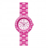 Ρολόι ροζ κοριτσιού καλοκαιριού Swatch 16368 2