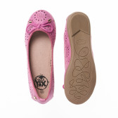 Παπούτσια μπαλαρίνας για ένα κορίτσι με ροζ κορδέλα XTI 16464 
