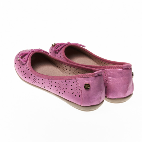 Παπούτσια μπαλαρίνας για ένα κορίτσι με ροζ κορδέλα XTI 16465 2