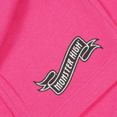 Πιτζάμες δύο τεμαχίων βαμβακιού για κορίτσια, ροζ Monster High 164799 2