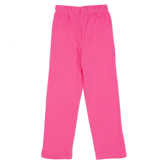 Πιτζάμες δύο τεμαχίων βαμβακιού για κορίτσια, ροζ Monster High 164802 4