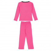 Πιτζάμες δύο τεμαχίων βαμβακιού για κορίτσια, ροζ Monster High 164803 5